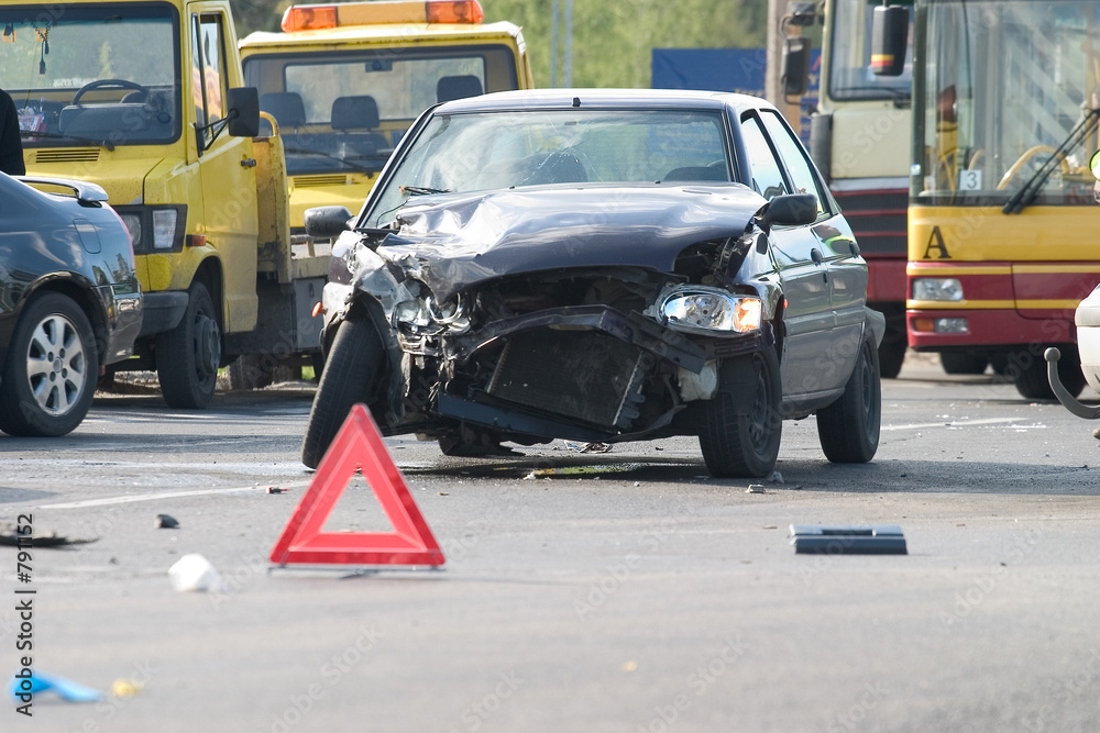 Fotografie car accident