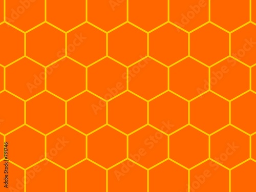 bees honeycomb background