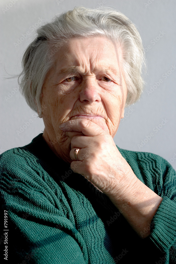senior woman senior woman