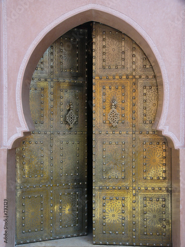 porte dorée photo