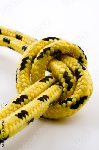 knot with clipping path
