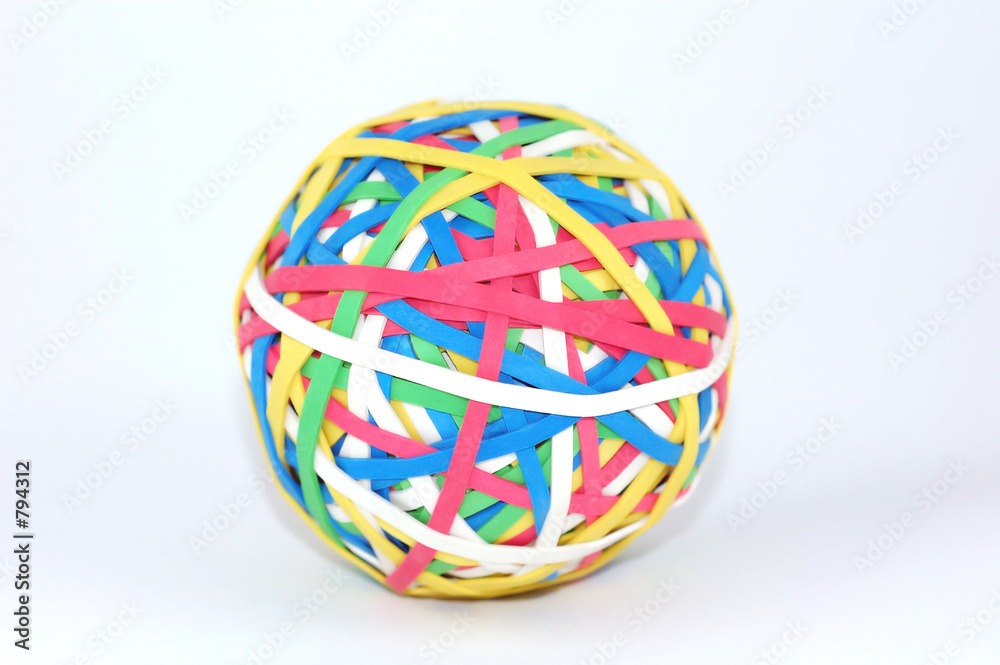 rubberband ball rubberband ball