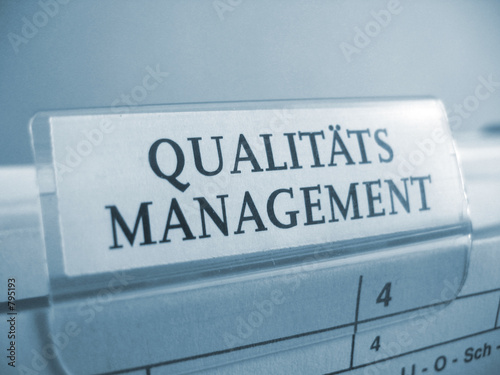 qualitätsmanagement