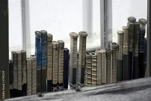 hockey sticks