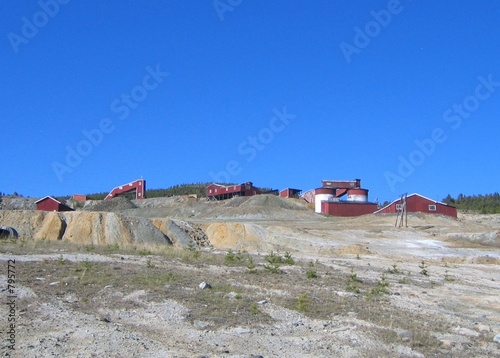 old mining site
