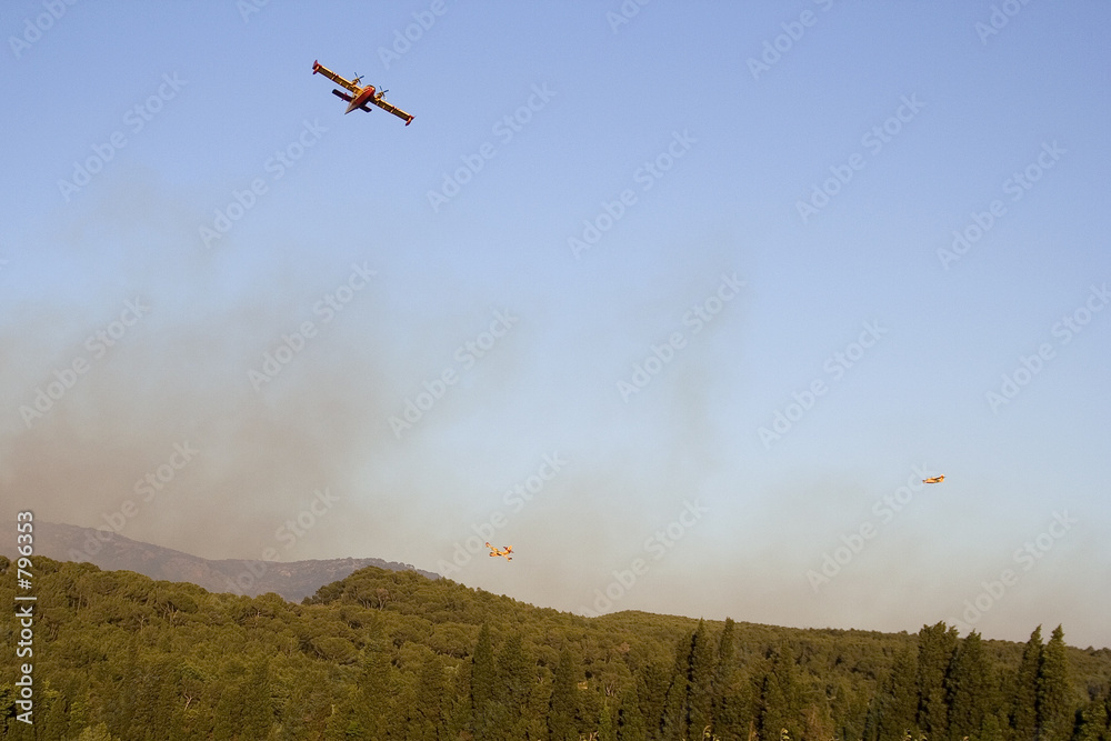 Fototapeta premium canadair