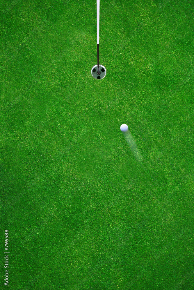 Fotografie hole in one