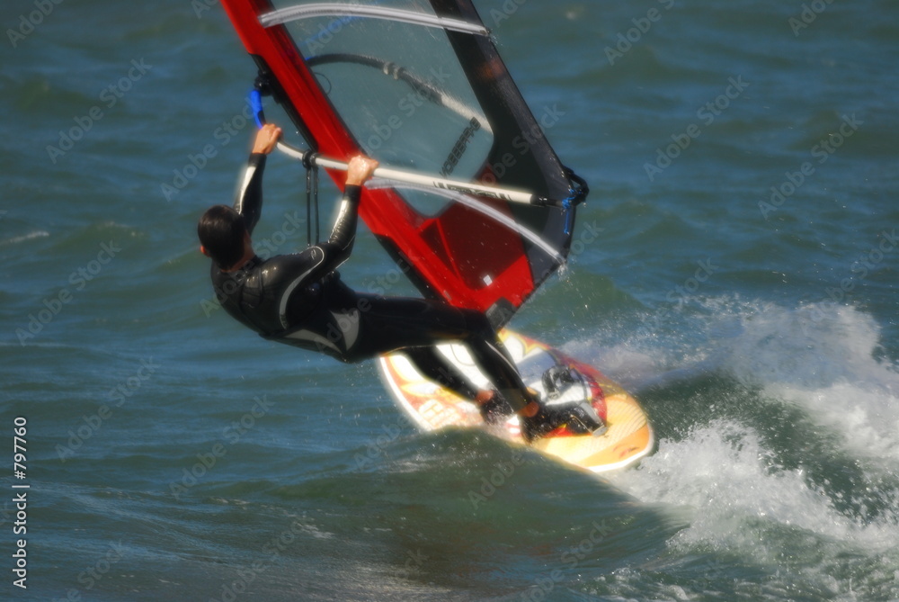 Obraz premium windsurfer 18