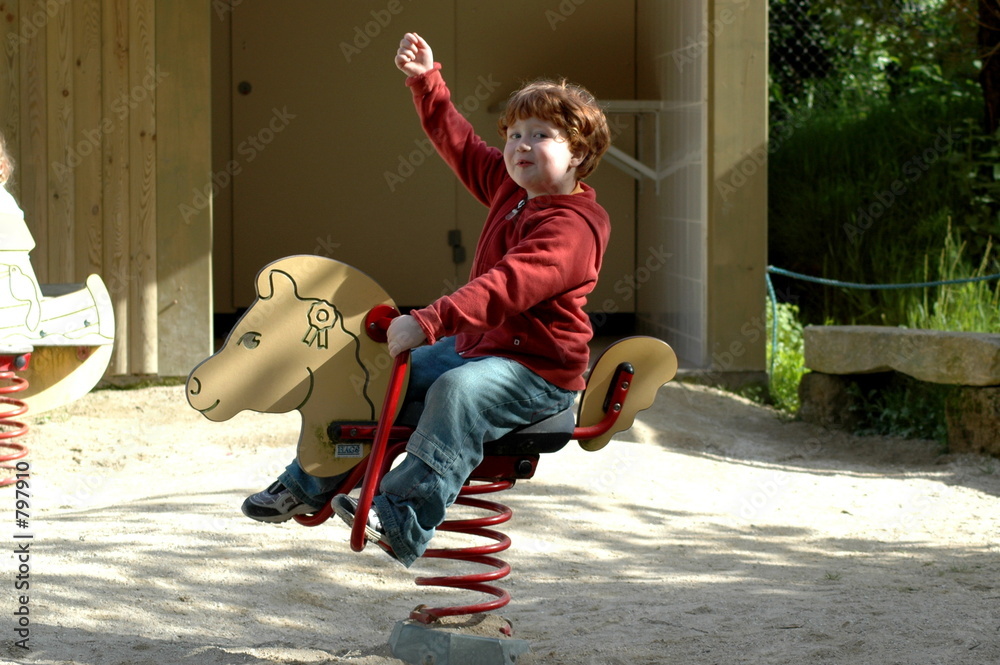 Fotografie garcon aire de jeux 001