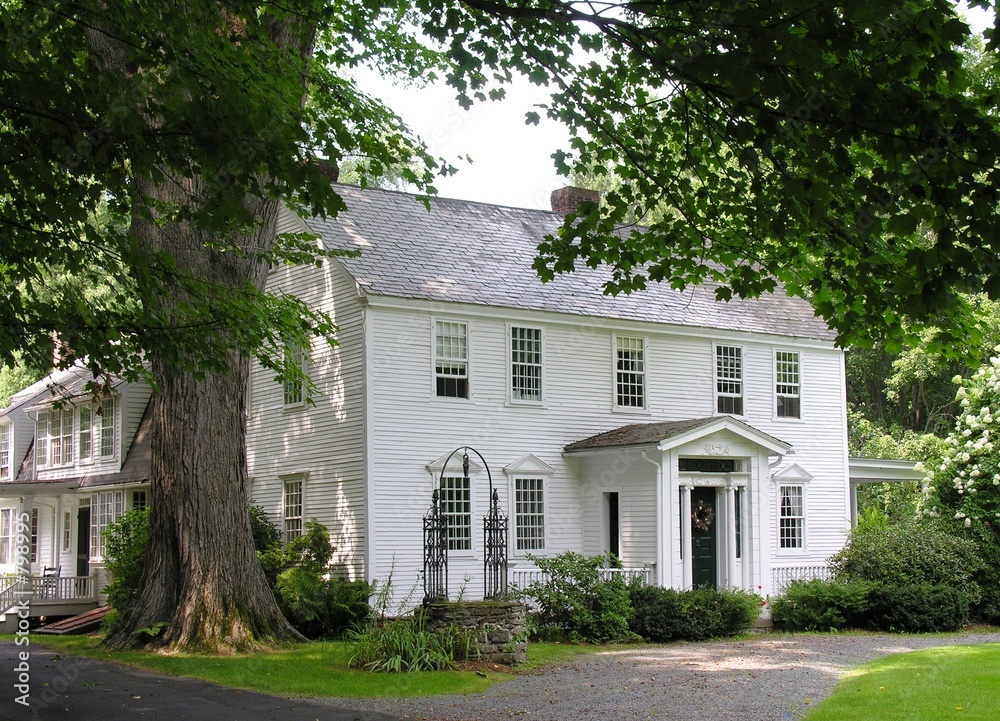 Foto new england colonial