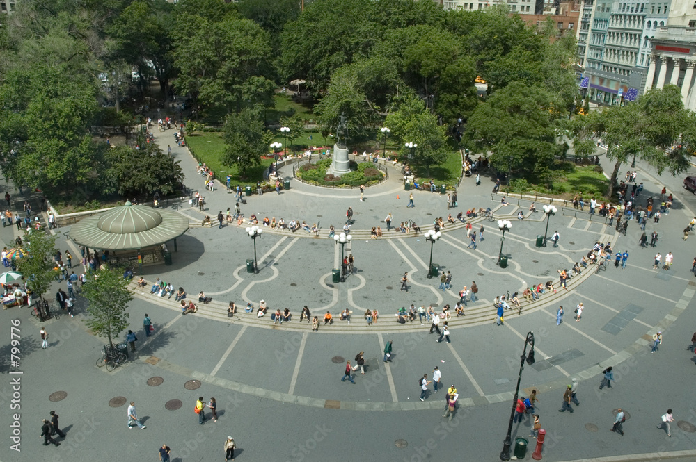 Fotografía union square