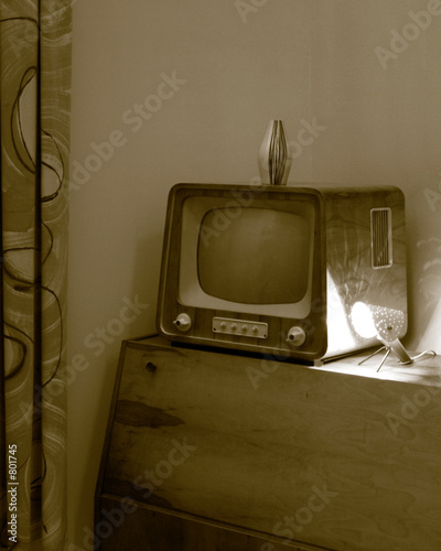 vintage tv