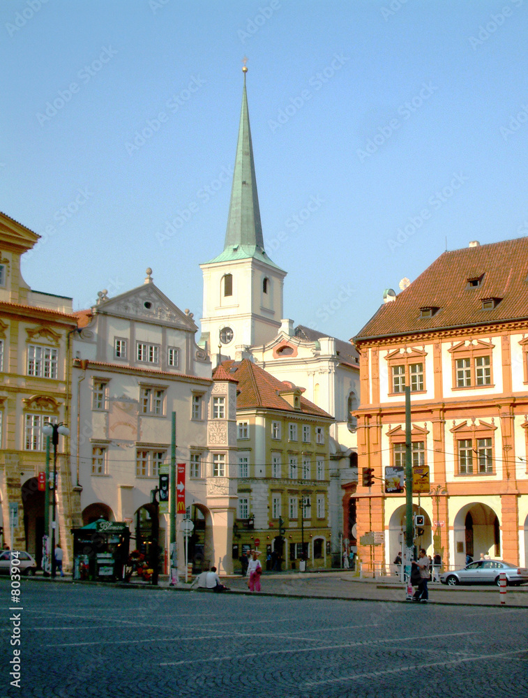 Obraz premium place praguoise