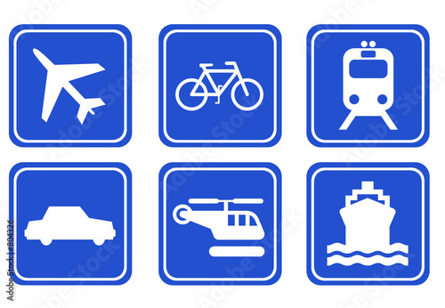 piktogramme transport