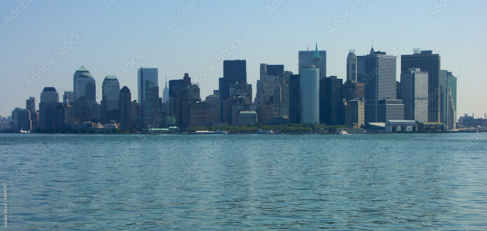 manhattan skyline