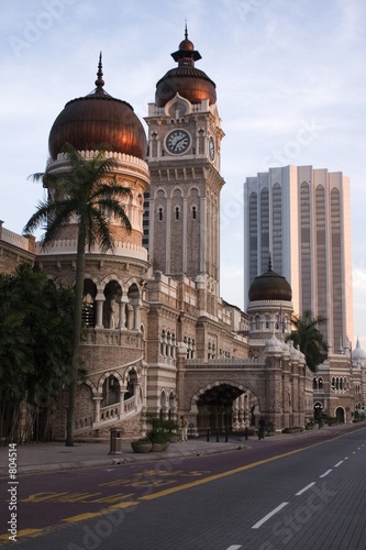 sultan abdul samad building