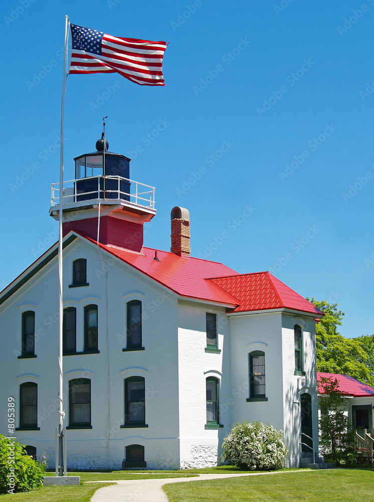 Φωτογραφία grand traverse lighthouse