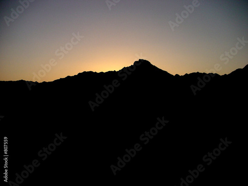 sinai sunset