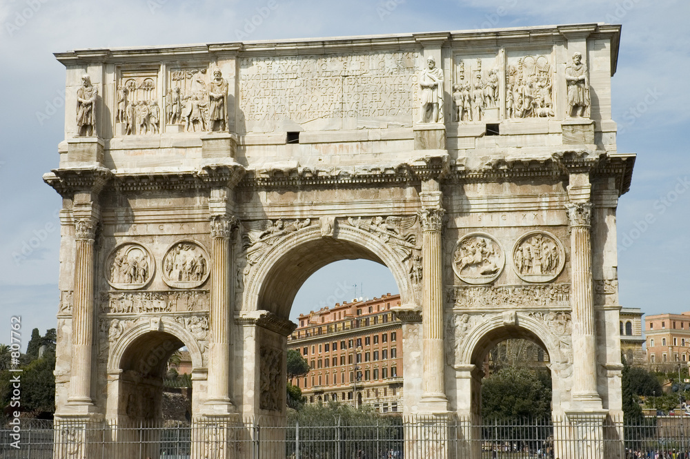 arch of constantine, Rome, Italy