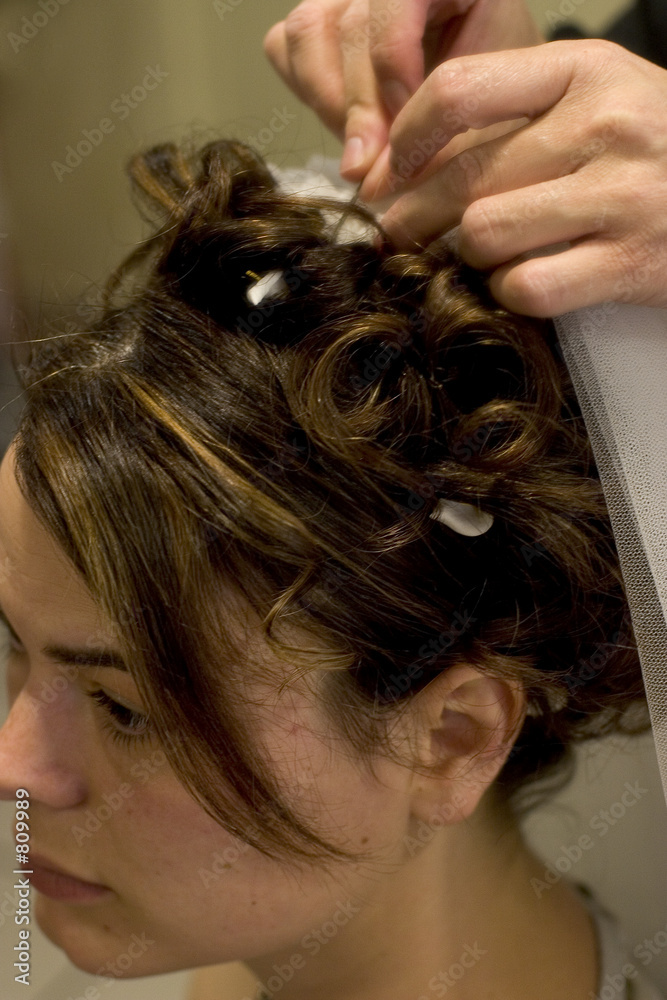 Obraz premium on met le voile !