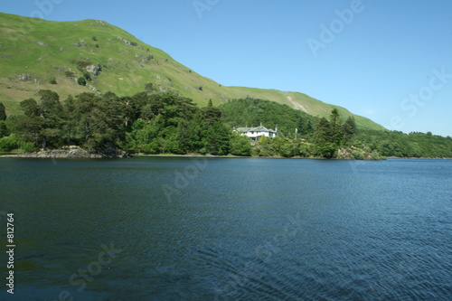 home by the lake