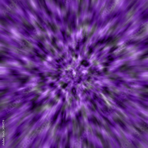 Fototapeta Naklejka Na Ścianę i Meble -  purple zoom blur