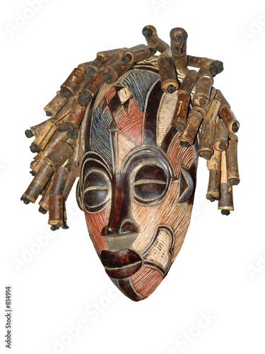 african mask