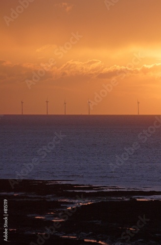 offshore windfarm