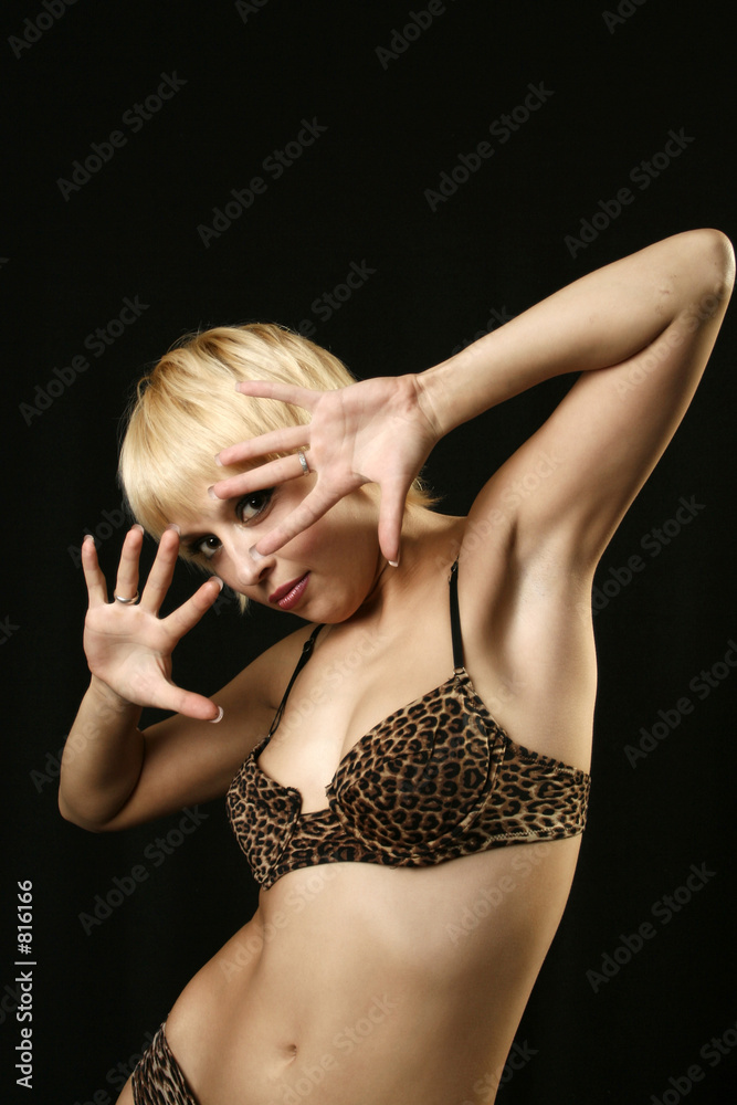 Obraz premium underwear erotic women