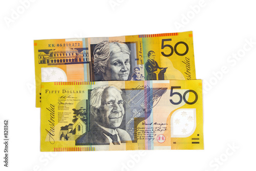 $50 notes