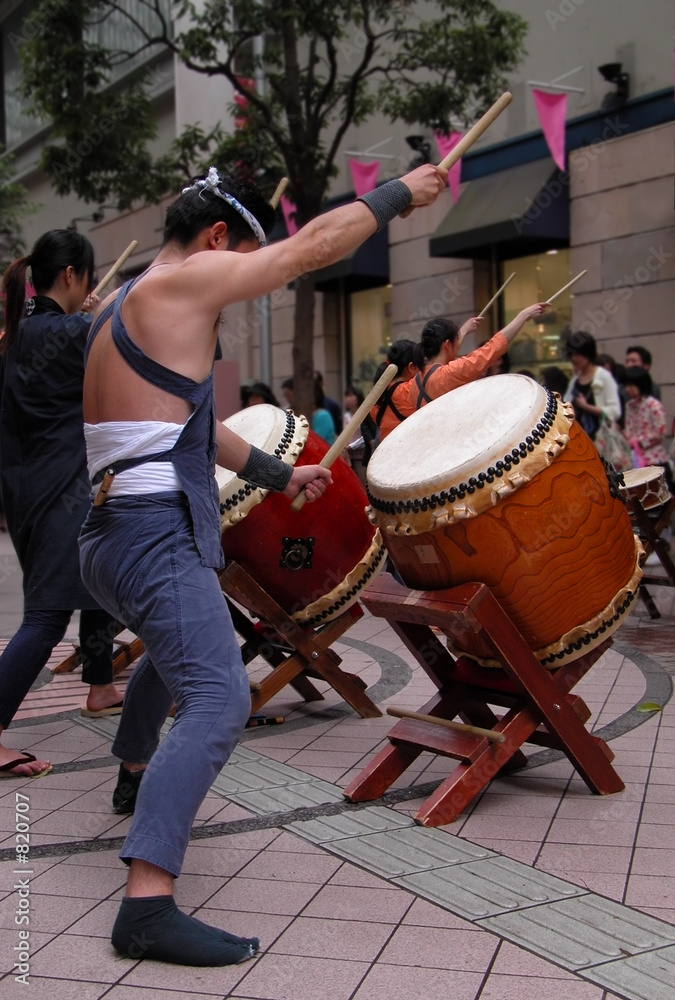 Fototapeta premium synchronism