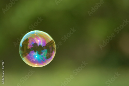 une belle p'tite bulle