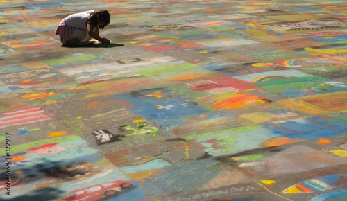 street painting contest