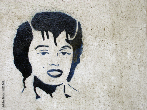 graffiti lady