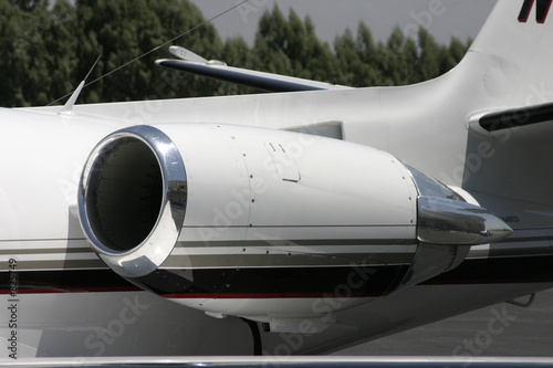 private jet engine