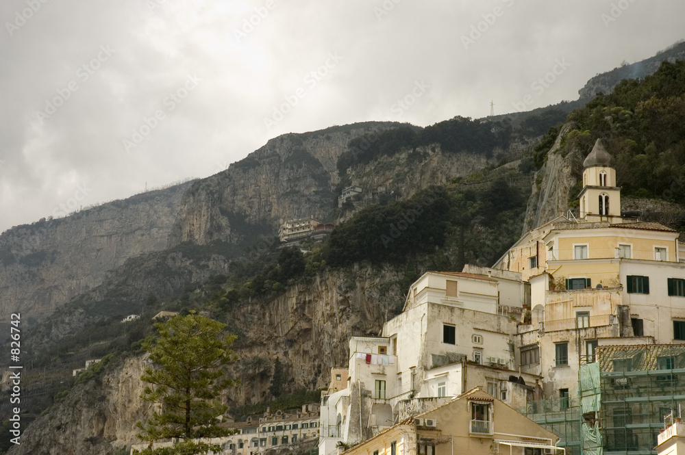 amalfi cityscapes, Amalfi, Italy