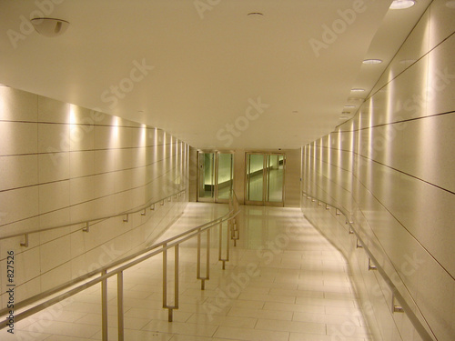 underground corridor