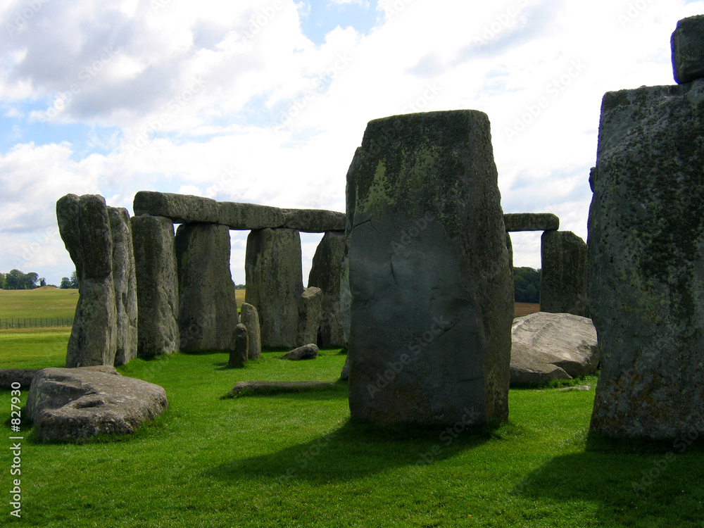 Naklejka premium stone henge, england
