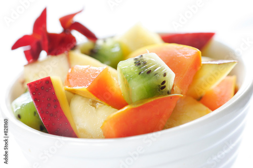 tropical fruit salad #828160
