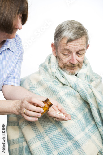 administering medicine