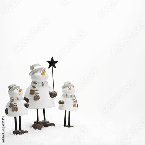 little snowmen