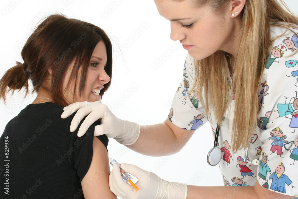 afraid of shots afraid of shots