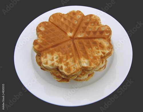 waffle hearts