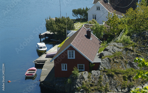 summer-houses in norway