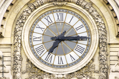 le temps qui passe