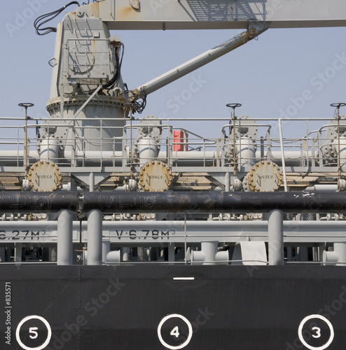 Photography oil tanker