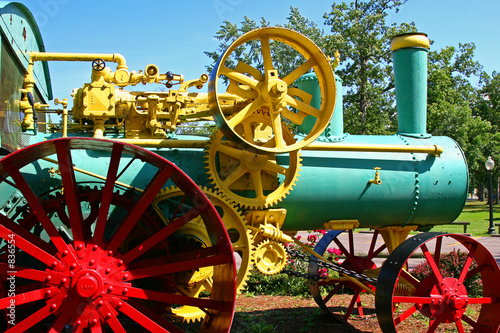 steam tractor 2