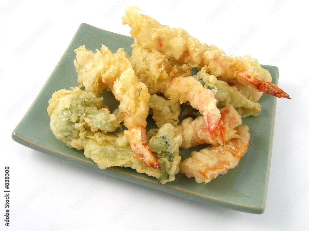 Canvas Print tempura