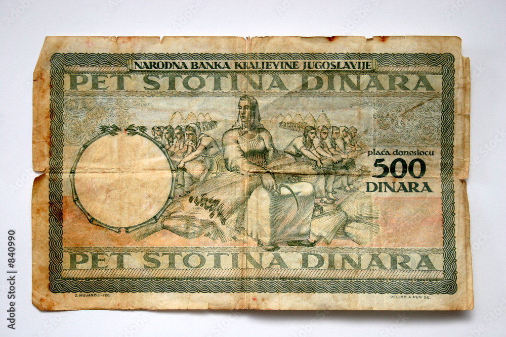 Fototapeta premium old cash