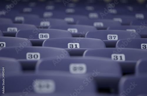 seat 31 among many
